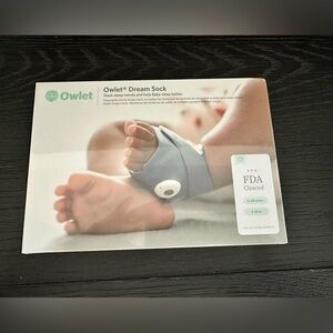 OWLET Brand Baby Dream Sock. BRAND NEW.